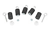 99010 Polaris Bed Tie-Down Kit ( 5pc, 14-20 Ranger, 17-20 General)