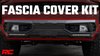 99028 LED Front Bumper; Fascia Cover Kit; 12 in. Quad Row LED Strip; - image 2