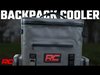 99032 Insulated Backpack Cooler; - image 2