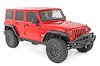 99037 Fender Flares; High Clearance; Thermoplastic; - image 1
