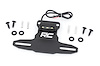 99058 Universal License Plate Bracket, LED Lighted - image 1