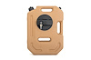 99061A 10L Fluid Container w/ Locker - Tan - image 1