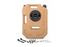 99061A 10L Fluid Container w/ Locker - Tan - image 2