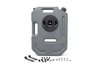 99062A 10L Fluid Container w/ Locker - Gray - image 2