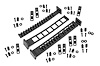 99066 Molle Panel Clamp Kit - image 1