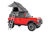99077 Hard Shell Roof Top Tent, Low-Profile Aluminum Shell, Rack Mount - image 1