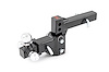 99100 Adjustable Trailer Hitch, 6 in. Drop, Multi-Ball Mount, Fits 2 in. Receiver - image 1