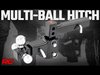 99100 Adjustable Trailer Hitch, 6 in. Drop, Multi-Ball Mount, Fits 2 in. Receiver - image 4