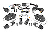99206 UTV Aluminum Side Mirrors, Blinker Kit, Pro-Fit Cage (Universal) - image 1