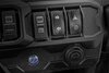 99206 UTV Aluminum Side Mirrors, Blinker Kit, Pro-Fit Cage (Universal) - image 2