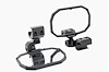 99208 UTV Aluminum Side View Mirrors, Vertical - image 1