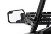 99209 UTV Aluminum Side View Mirrors, Horizontal - image 2