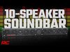 99500 Bluetooth Sound Bar, 10 Speaker, Waterproof, UTV/ATV - image 4