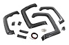A-C11412-G7C Fender Flares, Defender, 6'7 in. & 8' Bed, G7C Red Hot, Chevy Silverado 1500 (14-18) - image 1