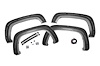 A-C12011-GAN Defender Pocket Fender Flares , Silver, Fits Select Chevy Silverado 2500 HD/3500 HD - image 1