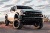 A-C12211-GLT Defender Fender Flares Fits Select Chevy Silverado 1500 2WD/4WD, GLT Glacier Blue - image 3