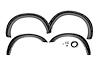 A-D10917-PR4 Defender Fender Flares Fits Select Ram 2500 2WD/4WD, PR4 Flame Red - image 1