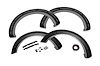 A-F11811-YZ Pocket Fender Flares; Defender; Oxford White; - image 1