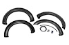 A-F20911A-E2 Fender Flares, Defender, E2 Magma Red, Ford F-150 2WD/4WD - image 1