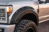 A-F21112-G1 Defender Pocket Fender Flares , Black, Ford Super Duty (17-22) - image 2