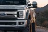 A-F21112-JS Fender Flares, Defender, JS Iconic Silver, Ford F-250/F-350 Super Duty (17-22) - image 2