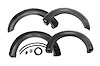 A-F21112 Defender Pocket Fender Flares, Ford Super Duty 2WD/4WD (2017-2022) - image 1