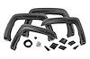 A-G11611-GAN Pocket Fender Flares; Defender; Silver Ice Metallic; - image 1