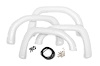 A-G11950-GAZ Defender Pocket Fender Flares , White, Fits Select GMC Sierra 1500 - image 1