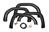 A-G11950-GBA Defender Pocket Fender Flares , Black, Fits Select GMC Sierra 1500 - image 1