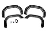 A-G12011-GAN Pocket Fender Flares; Defender; Silver Ice Metallic; - image 1