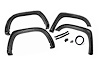 A-T11411-202 Pocket Fender Flares; Defender; Black Onyx; - image 1
