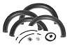 A-F20231-RCGB Defender Pocket Fender Flares Fits Select Ford F-250/F-350 Super-Duty, Gloss Black