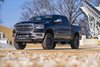 B-D4092 Ram 19-20 1500 Bull Bar w/LED Light Bar (Black) - image 3