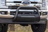 B-F2017 Black Bull Bar w/ Integrated Black Series 20-inch LED Light Bar - image 2
