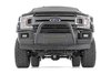 B-F4041 Black Bull Bar w/ Integrated Black Series 20-inch LED Light Bar - image 2
