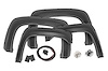 F-C10714B Fender Flares; Traditional; Flat Black; - image 1