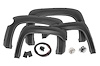 F-C11612A-46 Pocket Fender Flares, 5'9 in. Bed, 46 Stealth Gray, Chevy Silverado 1500 (07-13) - image 1