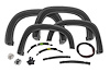 F-C12211-GLT Pocket Fender Flares Fits Select Chevy Silverado 1500 2WD/4WD, GLT Glacier Blue - image 1
