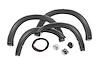 F-D10917A Traditional Pocket Fender Flares, Fits Select Ram 2500/3500 2WD/4WD - image 1