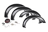 F-D21011 Pocket Fender Flares w/ Rivets - image 1