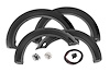 F-F11201A Pocket Fender Flares, 6' Bed, Ford Ranger 2WD/4WD (2019-2023) - image 1