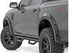 F-F12401-G1 Pocket Fender Flares, G1 Absolute Black, Ford Ranger 2WD/4WD - image 1