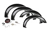 F-F20811 Pocket Fender Flares w/ Rivets - image 1