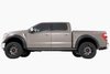 F-F20911A-JS Fender Flares; Traditional; Iconic Silver; - image 2