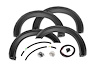 F-F21111A-UH Pocket Fender Flares, UH Tuxedo Black, Ford F-250/F-350 Super Duty (11-16) - image 1