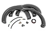 F-F21112-JS Pocket Fender Flares, JS Iconic Silver, Ford F-250/F-350 Super Duty (17-22) - image 1