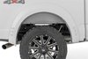F-F320210 Pocket Fender Flares; w/Rivets; Flat Black; Bolt On; - image 2