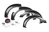 F-N101700 Pocket Fender Flares w/ Rivets - image 1