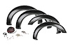 F-N11611 Pocket Fender Flares w/ Rivets - image 1