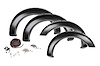 F-T10711 Pocket Fender Flares w/ Rivets - image 1